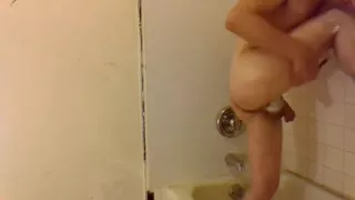 Shaving My Leg, Genitals, Asshole and Chest
