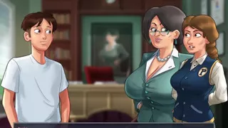 Summertime Saga Principal Smith and Annie Animation Collection part 02 Nude Sex Game Play 18+