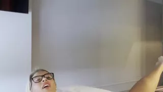 My Black Cock Toy Cums Out