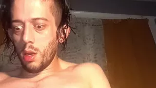 Using Lana Rhoades Butt Woman Sex Toy Usecleaning Video