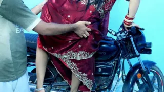 Stepbrother Taught Stepsister to Ride a Bike
