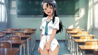 Nagatoro Took a Job at a College to Seduce a Former Teacher