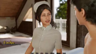 Hot Nurse Riding My Cock