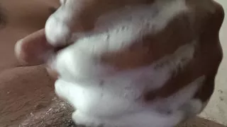 Asian girl riding on my dick fuck hard