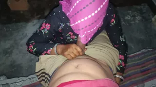 Newly Married Bhabhi best Blowjobs and Hardcore Fucking with Young Devar while wearing Suit salwar