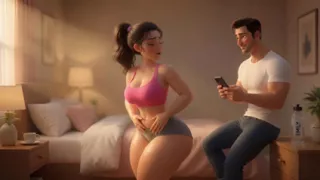 "From Chubby & Ignored to Curvy Cock Tease - Her Slutty Transformation" Ep3