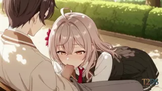 Masha x Masachika - Park Bench Secret Sex