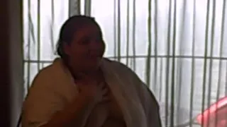 Angie has hiccups nude