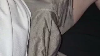 Melove Getting into Daddy's Underwear