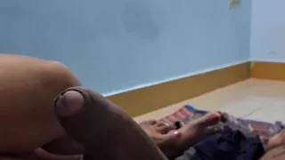 Indian husband fucked his wife hard in his home