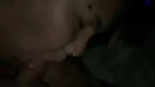 She sucked and then had a vaginal fisting