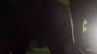 Fooling Around At Night Outside On The Sidewalk Fully Naked Part 4