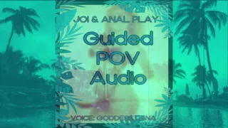 Goddess Has a Strap on JOI and Anal Play POV Instructions