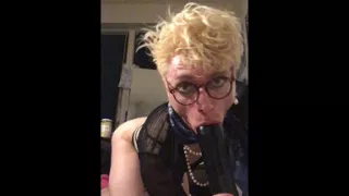 Modernwhiteboi Jes BBC Dildo, Ass to Mouth