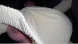 Huge Tits of a Neighbor Who Came to Fuck