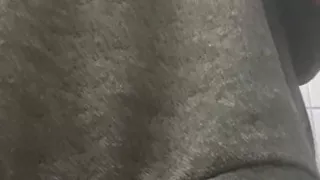 Stepmom Pulling Her Fat Pussy Out of the Hole in Her Big Panties