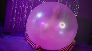 Ride and Try to Pop My Wubble Ball Naked - Round 2 - Bunny Looner