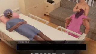 Nurse Wife Sucking Stranger Huge Cock Infront Of Her Cuckold Husband In Hospital