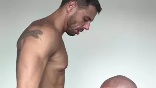Brenno Villar & Serge Bear - Muscular Hairy Bear Top Raw Intense Session