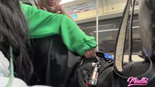 She Can't Stand to See the Volume Marking and Sucked Me Inside the So Paulo Subway