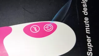 New Dildo, full power vibration in my pussy made me horny for Penis