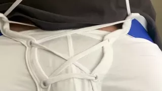 Showcase in Cute Underwear