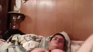 Rope Show - Ftm - Self Tie Continued - Fucking Myself