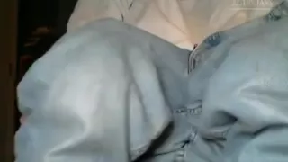 Jeans Come off and Already Hard