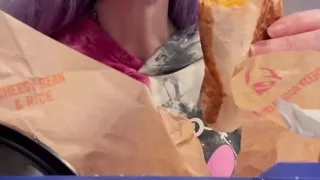 67 Giantess Eating & Burping