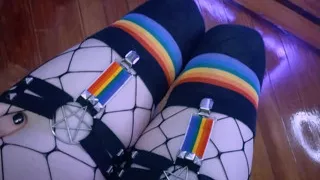 Pride Month Femboy Tease And Masturbates
