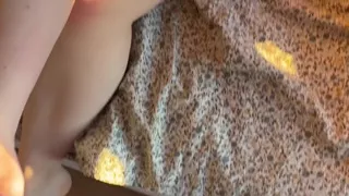 Sharing a Bed with My Big Booty Step-sis Turned Into Rough Passionate Sex - POV