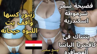 Arabic Sex Video of the Dirtiest Egyptian Slut Samar Fucking in Basha Cafe, Alexandria