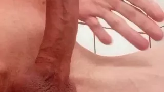 Sperm explosion, a very virile and tasty penis.