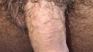 Soft to hard cock