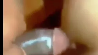 Trans Latina Dominated by Big Cock