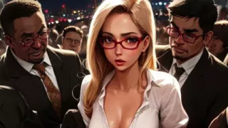 Schoolgirls Gangbanged In A Mosh Pit
