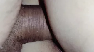 Beautiful sex with a skinny MILF model in stockings and beautiful lingerie