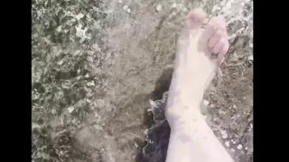 Beach Feet Teasing