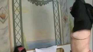 Big dick in big chubby hairy milf pussy