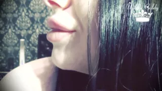 I did my lips even more bigger! Lips bigger - cum faster!