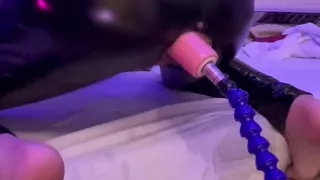 Alice Lima Getting Fucked with Sex Machine