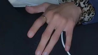 I watch porn and get so excited that I touch myself all over