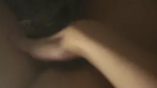 A virgin tries to masturbate herself