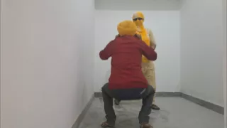 Punjabi Sikh couple Enjoy Sex After Romantic Fight