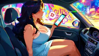 Betrayed 39-year-old Latina Wife Gets Fucked Hard by Taxi Driver on the Road - Ai Animation
