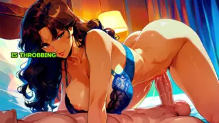 A Colombian Widow Fucked in the Pussy in a Lust Room - Uncensored Hentai - Ia