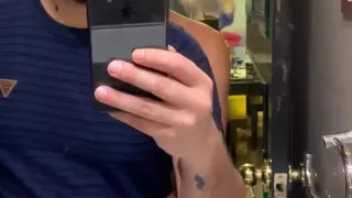 Wanker and Markus Together in the Shower