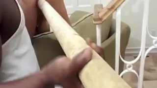 Mature Brunette MILF Stretched Wide by Huge BBC