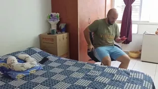 My MILF Stepsister Teaches Me How to Masturbate. Spanish Porn.