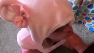 Teen Plays with Stepmom's Dildo and Gets Fucked by Stepfather